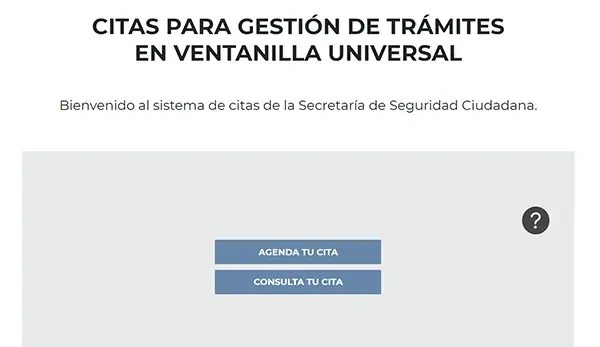 Agendar cita para licencia de conducir en Saln Juan del Rio, Querétaro