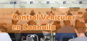 Refrendo vehicular Coahuila