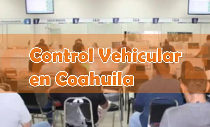 Refrendo vehicular Coahuila