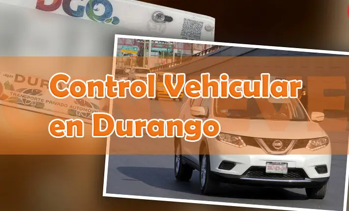 refrendo vehicular Durango