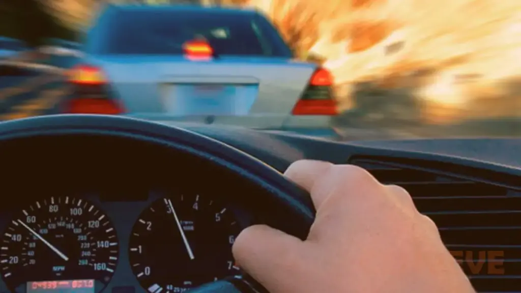 Distancia de frenado en carretera