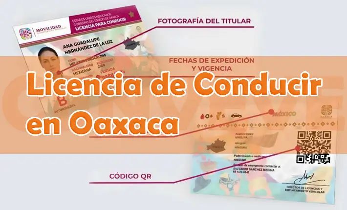 Licencia de conducir en Oaxaca