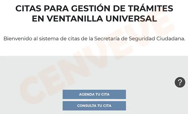 Licencia de conducir Querétaro Citas