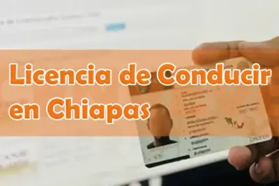 Licencia de Conducir en Chiapas