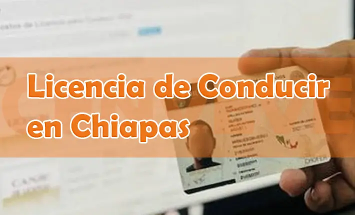 Licencia de Conducir en Chiapas