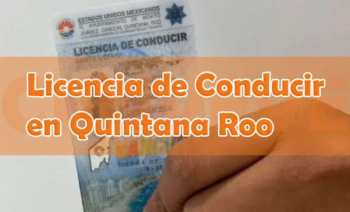 Obtener Licencia de conducir en Quintana Roo