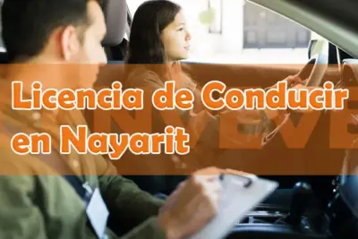 Sacar Licencia de Conducir en Nayarit