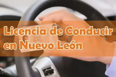 Licencia d econducir en Nuevo León