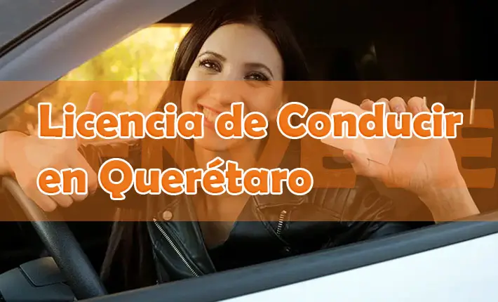 Licencia de Conducir en Querétaro