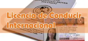 Licencia Internacional de Conducir México