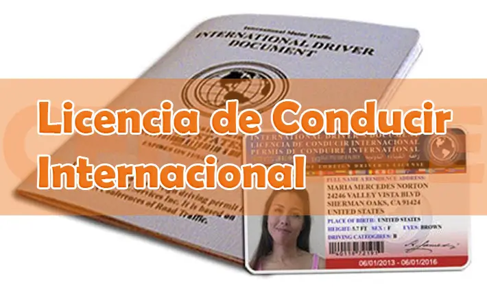 Licencia Internacional de Conducir México