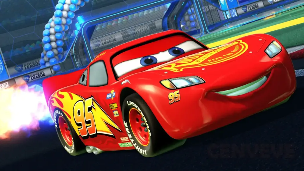 Rayo McQueen Cars