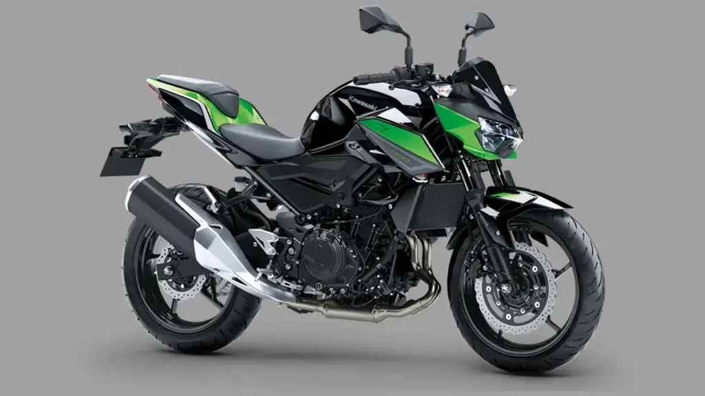 Moto Kawasaki Z400