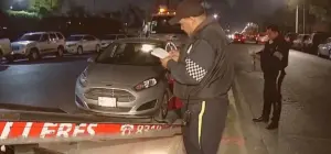 infracciones de tránsito en Monterrey