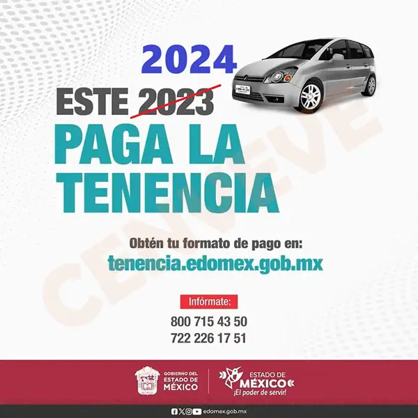 Pago de Tenencia en Edomex