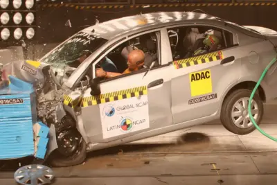Latin NCAP, Pruebas de choque de autos