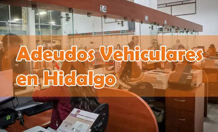 Refrendo y tenencia vehicular en Hidalgo