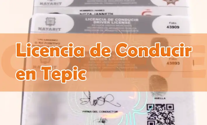 Sacar licencia de conducir Tepic (Nayarit)