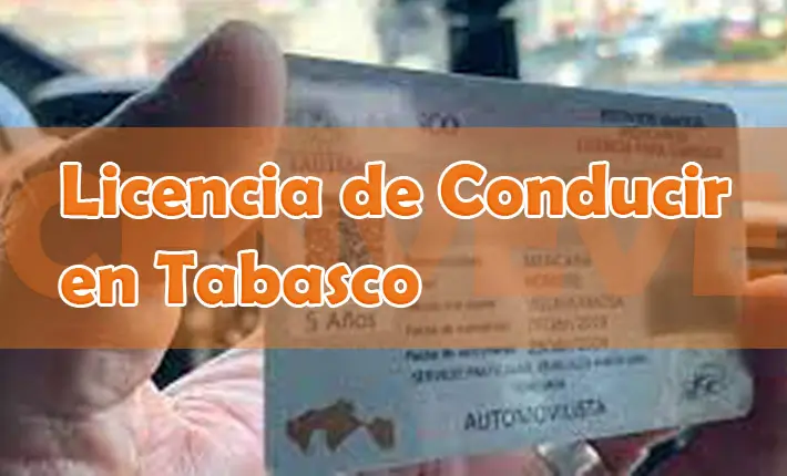 Obtener licencia de conducir en Tabasco