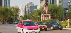 Taxi en CDMX