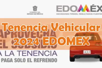 Tenencia vehicular Edomex 2024