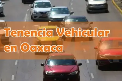 Tenencia vehicular Oaxaca
