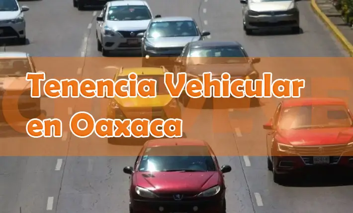 Tenencia vehicular Oaxaca