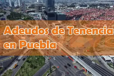 Tenencia en Puebla