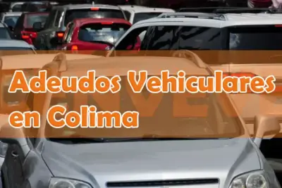 Adeudos vehiculares Colima