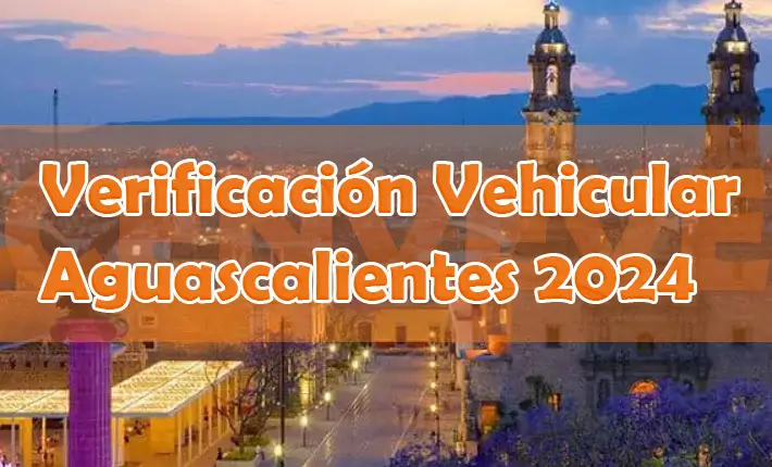 Verificación Vehicular Aguascalientes 2024