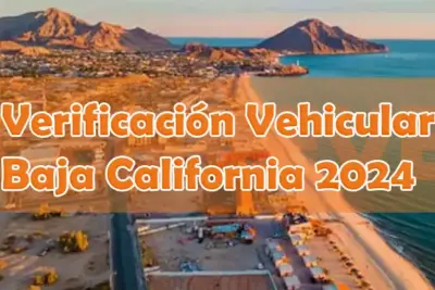 Verificación vehicular baja california 2024