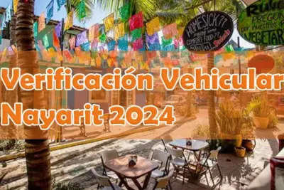 Verificación Vehicular Nayarit 2024