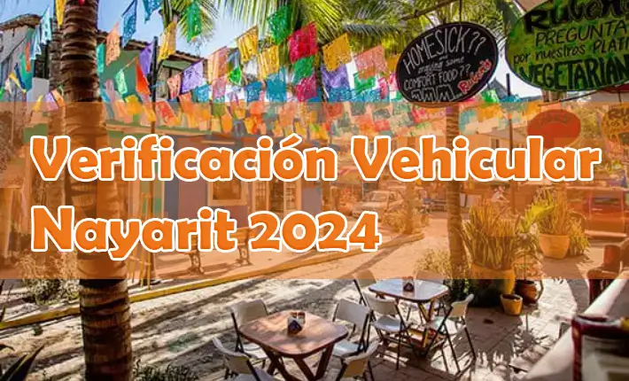 Verificación Vehicular Nayarit 2024