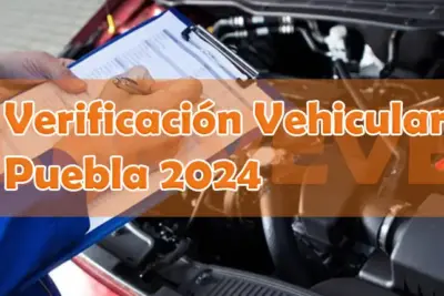 Verificación vehicular en Puebla 2024