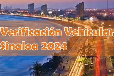 Verificación vehicular Sinaloa 2024